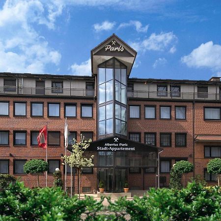 Albertus Paris Aparthotel Hamburg-Harburg Buitenkant foto