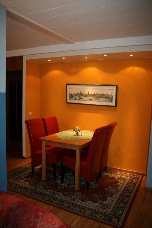 Albertus Paris Aparthotel Hamburg-Harburg Kamer foto